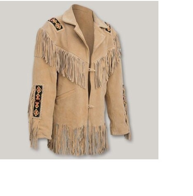 Rebelsmarket_mens_suede_leather_cowboy_style_western_wear_native_fringe_american_jacket